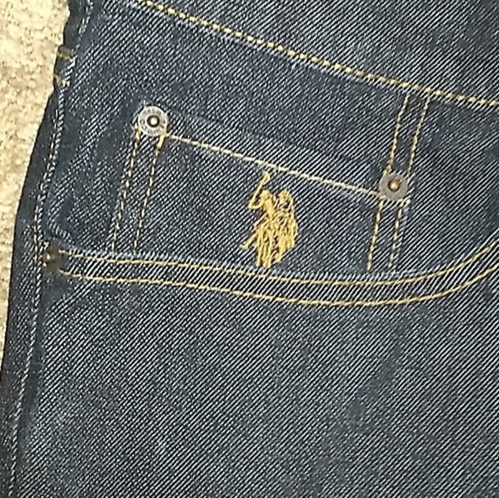36x32 Dark Blue Denim